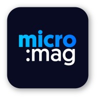 micro:mag logo, micro:mag contact details