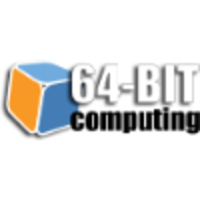 64-BIT computing logo, 64-BIT computing contact details