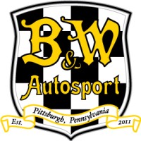 B&W Autosport logo, B&W Autosport contact details