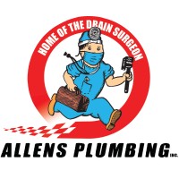 Allens Plumbing Inc. logo, Allens Plumbing Inc. contact details