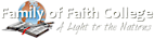 Family of Faith College logo, Family of Faith College contact details