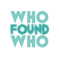 WhoFoundWho logo, WhoFoundWho contact details