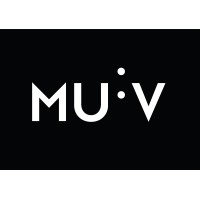 MU:V logo, MU:V contact details