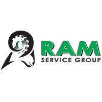 RAM Service Group logo, RAM Service Group contact details