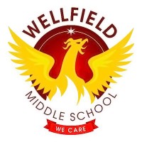 Wellfield Middle School logo, Wellfield Middle School contact details