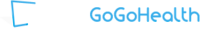 GoGoHealth logo, GoGoHealth contact details