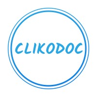 Clikodoc logo, Clikodoc contact details