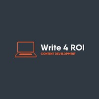 Write 4 ROI logo, Write 4 ROI contact details