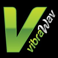 VibraWav logo, VibraWav contact details