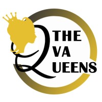 The VA Queens logo, The VA Queens contact details