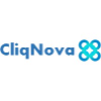 CliqNova logo, CliqNova contact details