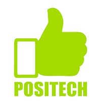 POSITECH logo, POSITECH contact details