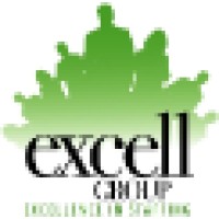 The Excell Group logo, The Excell Group contact details