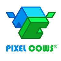 Pixel Cows logo, Pixel Cows contact details