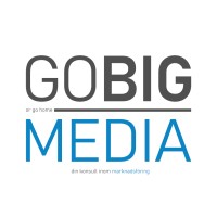 Go BIG Media logo, Go BIG Media contact details