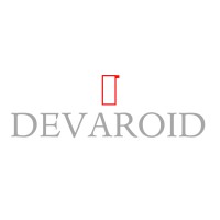 DEVAROID logo, DEVAROID contact details