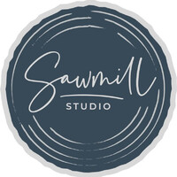 The Sawmill Studio logo, The Sawmill Studio contact details