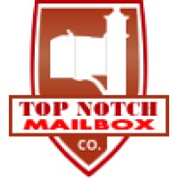 A Top Notch Mailbox Company logo, A Top Notch Mailbox Company contact details