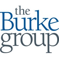 The Burke Group logo, The Burke Group contact details