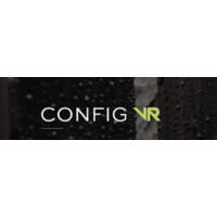 ConfigVR logo, ConfigVR contact details