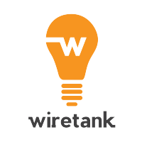 WireTank logo, WireTank contact details