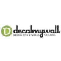 DecalMyWall.com logo, DecalMyWall.com contact details