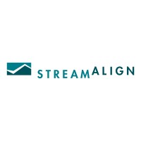 StreamAlign logo, StreamAlign contact details