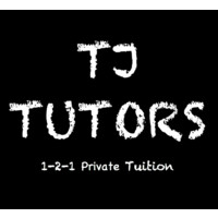 TJ Tutors logo, TJ Tutors contact details