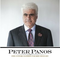 Peter Panos Fine Custom Clothing logo, Peter Panos Fine Custom Clothing contact details