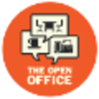 The Open Office logo, The Open Office contact details