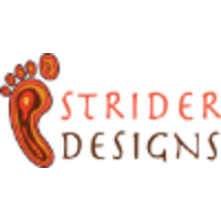 Strider Designs logo, Strider Designs contact details