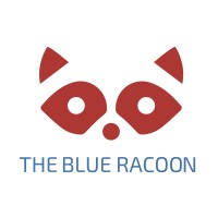 The Blue Raccoon logo, The Blue Raccoon contact details