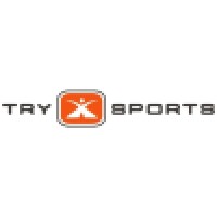 TrySports logo, TrySports contact details