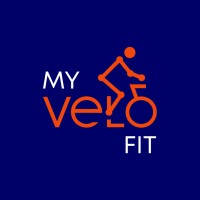 MyVeloFit logo, MyVeloFit contact details