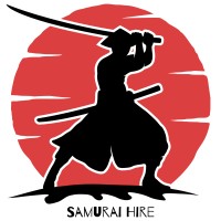 Samurai Hire logo, Samurai Hire contact details