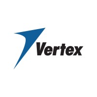 The Vertex Company logo, The Vertex Company contact details