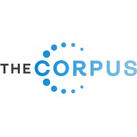 The Corpus logo, The Corpus contact details