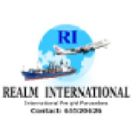 Realm International logo, Realm International contact details