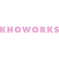 Khoworks logo, Khoworks contact details