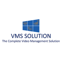 VMS Solution logo, VMS Solution contact details