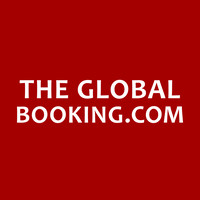 The Global Booking logo, The Global Booking contact details