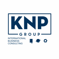 KNP Group logo, KNP Group contact details