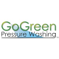 Go Green Pressure Washing logo, Go Green Pressure Washing contact details