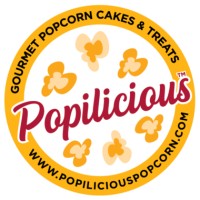 Popilicious Popcorn logo, Popilicious Popcorn contact details