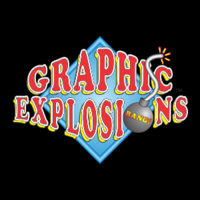 Graphic Explosions logo, Graphic Explosions contact details