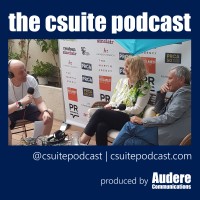 the csuite podcast logo, the csuite podcast contact details