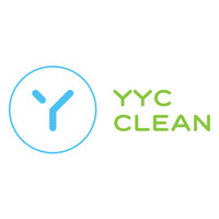 YYC CLEAN logo, YYC CLEAN contact details