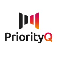 PriorityQ logo, PriorityQ contact details