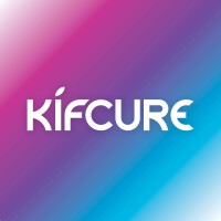 KifCure logo, KifCure contact details