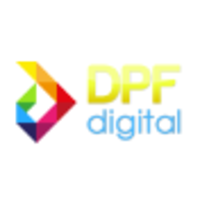 DPF digital logo, DPF digital contact details